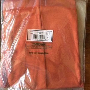 ❌ SOLD ❌ Sara Morgan Orange Dress Pants 14P